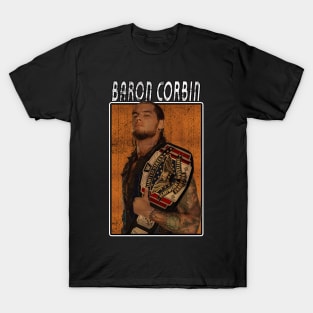 Vintage Wwe Baron Corbin T-Shirt